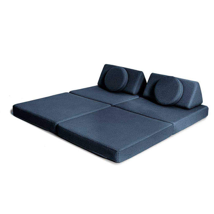 Kinder Play Sofa aus Stoff – weich und komfortabel